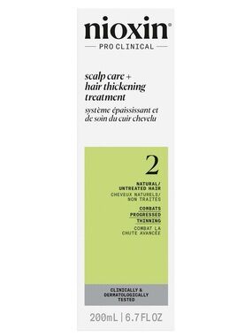 Nioxin Pro Clinical Scalp Care + Hair Thickening Treatment — Green
